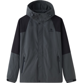 骆驼 防风夹克男女士户外登山服休闲运动外套春秋季