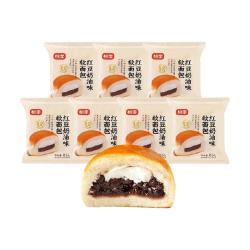 桃李 短保桃李面包酵母红豆80g2包+枣沙80g5包+纯蛋糕120g2包零食