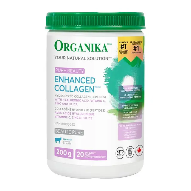 Organika纯美胶原三肽玻尿酸充盈小分子肽