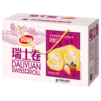 达利园 瑞士卷 草莓味 720g