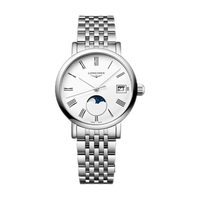 LONGINES 瑞士手表 博雅系列 石英钢带女表 520 L43304116