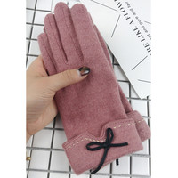 BUBU 女士保暖手套 YR4011