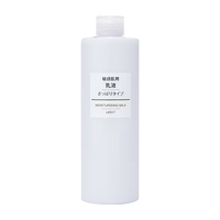  MUJI/無印良品 基础润肤系列 温和补水 乳液  400ml