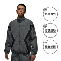 NIKEJordan耐克外套男秋运动服宽松立领夹克IH2825-068