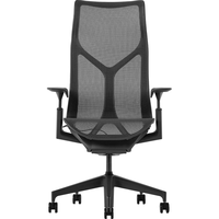 赫曼米勒(HERMAN MILLER)Cosm 座椅 升降扶手电脑椅办公椅人体工学椅 石墨色(高背-尼龙脚)-21天发货 尊享款