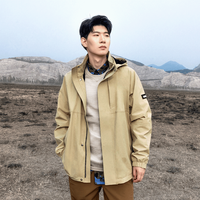 BECK&BEN 高端城市户外 男款风衣外套