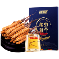 半山农 冬虫夏草5条/克 1克 西藏那曲虫草 过节补品性价比款