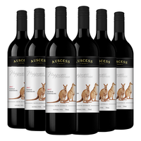 澳赛诗(AUSCESS)私酿 2017西拉歌海娜干红葡萄酒 澳大利亚原瓶 750mL 6瓶