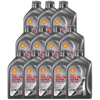 Shell 壳牌 Helix Ultra 超凡喜力 都市光影版 5W-40 SP级 全合成机油 1L*12