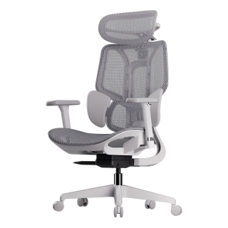 黑白调 E3air 人体工学椅