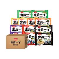 出前一丁6口味12袋方便面火腿搭档 2件