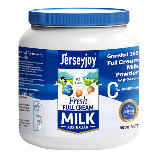 Jersey 澳洲 A2成人奶粉全脂奶粉高钙 A2蛋白质 900g/罐
