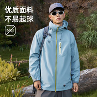 SNOWFLYING/雪中飞 潮流户外 男士工装休闲夹克 S 165/84A 尺码85-100斤 胭脂橘589F