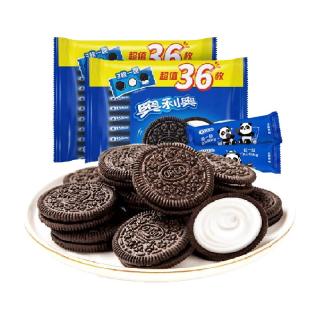 88VIP：奥利奥 经典夹心饼干原味349gx2大袋共24包72片