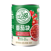 宅家食光：屯河 番茄块 400g 罐头