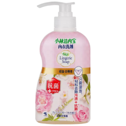 小林制药 抑菌去血渍 女士内衣清洗剂  淡雅玫瑰香500ml送花香型120ml