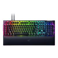 RAZER 雷蛇 黑寡妇蜘蛛V4 专业版 109键 有线机械键盘