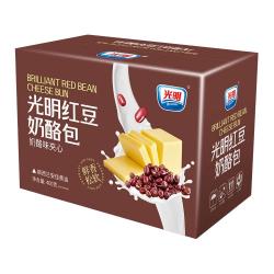 光明 Bright 光明 红豆奶酪包 400g 独立包装