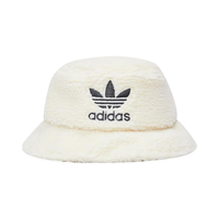 阿迪达斯adidas Originals阿迪三叶草中性BUCKET HAT渔夫帽 II3410 OSFW