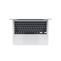 苹果 Apple AI笔记本/2025款MacBook Air13英寸M4 (10+8核) 16G 256G银色电脑MW0W3CH/A
