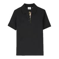 BURBERRY 男士高端短袖POLO衫 经典百搭商务休闲