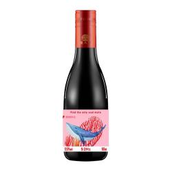 類人首 [凑单]类人首宁夏贺兰山东麓52赫兹干红葡萄酒187ml小瓶装红酒