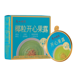 广州酒家 椰粒开心果露176g 广式糖水甜品