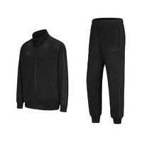 adidas 防风保暖 男士运动套装