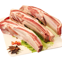 百鲜洽羊排新鲜羊肉宁夏滩羊5斤手抓肋间非内蒙古盐池新疆羊排肉滩羊肉 5斤*手把羊排