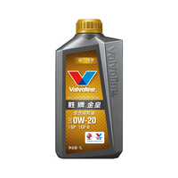胜牌（VALVOLINE）金皇CBA联名 全合成机油 汽机油 发动机润滑油0W-20 SP级 GF-6 1L 0W-20 1L