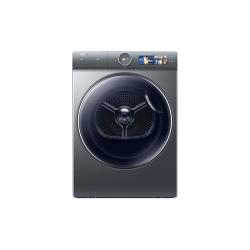 海尔 超薄3D双擎热泵10kg家用全自动滚筒烘干机386 HGY100-F386U1 10kg极夜灰