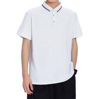 JEANSWEST/真维斯 男士POLO衫  L （110-125斤） 白色 698