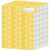 Clevermom 聪妈 抽纸整箱纸巾4层加厚婴儿家庭装餐巾纸抽卫生纸批发 云柔优品2包