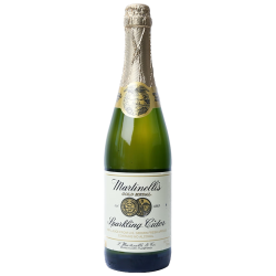 玛蒂天尼 MARTINELLI‘S）苹果汁气泡水750ml香槟无酒精聚餐Costco美国 气泡苹果汁 750mL 1瓶
