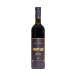 BRANESTI WINERY 摩尔多瓦原瓶进口 布拉涅斯蒂 （地下溶洞）小黑金 精品梅洛干红葡萄酒 750ml