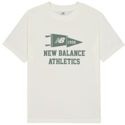 new balance 潮流时尚 男士短袖T恤