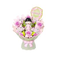 JAKI 佳奇 樱桃小丸子花束系列 HK915 喜乐玫好