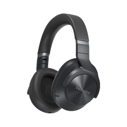 Panasonic A800 主动降噪 头戴式HIFI耳机  有线充电 Type-C 黑色