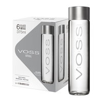 VOSS 芙丝 饮用天然泉水 375ml*6瓶