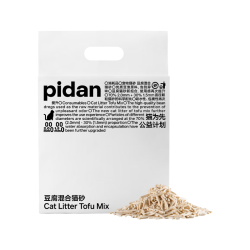 pidan 纯豆腐混合猫砂 2.4kg*4袋