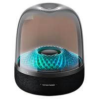 哈曼卡顿 音乐琉璃4代水晶4四代520情人节礼 AURA STUDIO 4 水晶4代 黑（亚克力支架4件套）