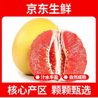 壹棵弘芯 福建红心蜜柚 5斤/2-3个