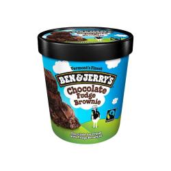 BEN&JERRY'S 草莓芝士口味冰淇淋
