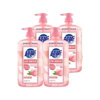 移动端、京东百亿补贴：超能 白桃苏打洗洁精 1kg*4瓶