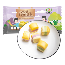 九洲丰园 有机多彩小馒头 216g （任选4件）