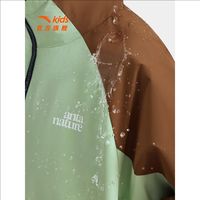 安踏 男女款户外防水连帽梭织厚外套 5色可选！