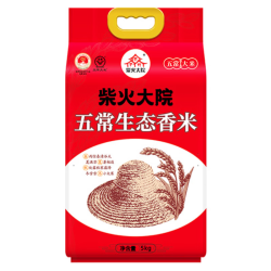 柴火大院 稻花香米 5kg