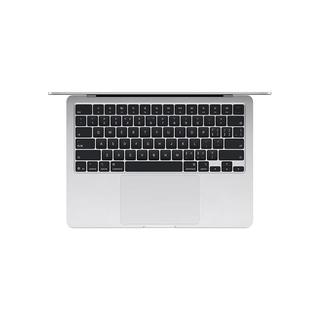  Apple/苹果 MacBook Air 70W快充  集成显卡 2560*1664 银色 256GB 60Hz 16GB M4