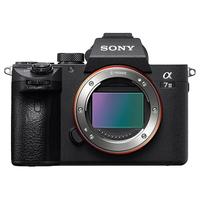 索尼(SONY)Alpha7 III 机身(a7M3/A73/ILCE-7M3)全画幅微单数码相机(含256G卡+备电+包+三脚架+双充)