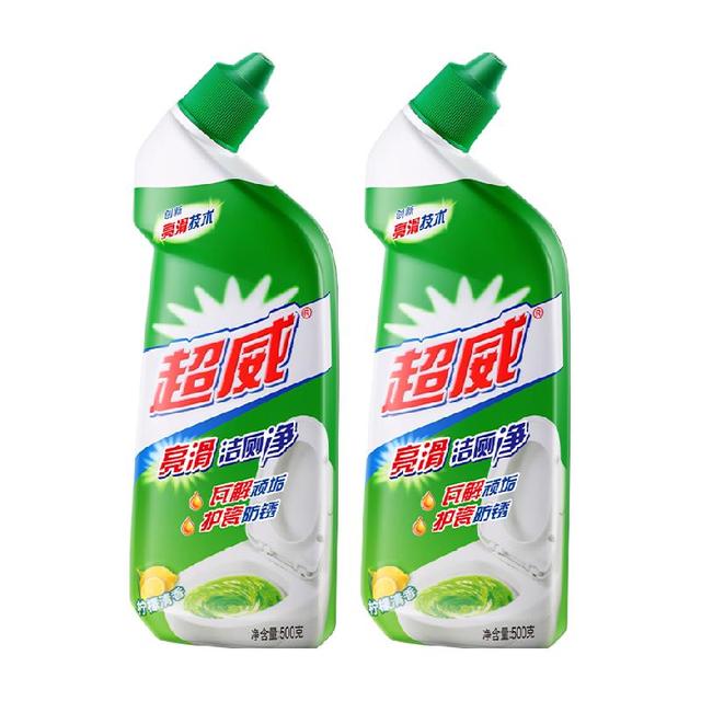 SUPERB 超威 亮滑洁厕净 500g*2瓶